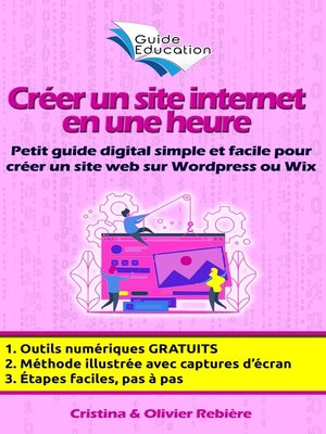 cover image of Créer un site Internet gratuit en une heure